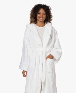 Love Stories Dean French Terry Badjas Met Capuchon - Wit 25 Love Stories Dean French Terry Badjas Met Capuchon - Wit -Modewinkel 220830 64e4700e 9a10 4bec ac69 a110924f140e