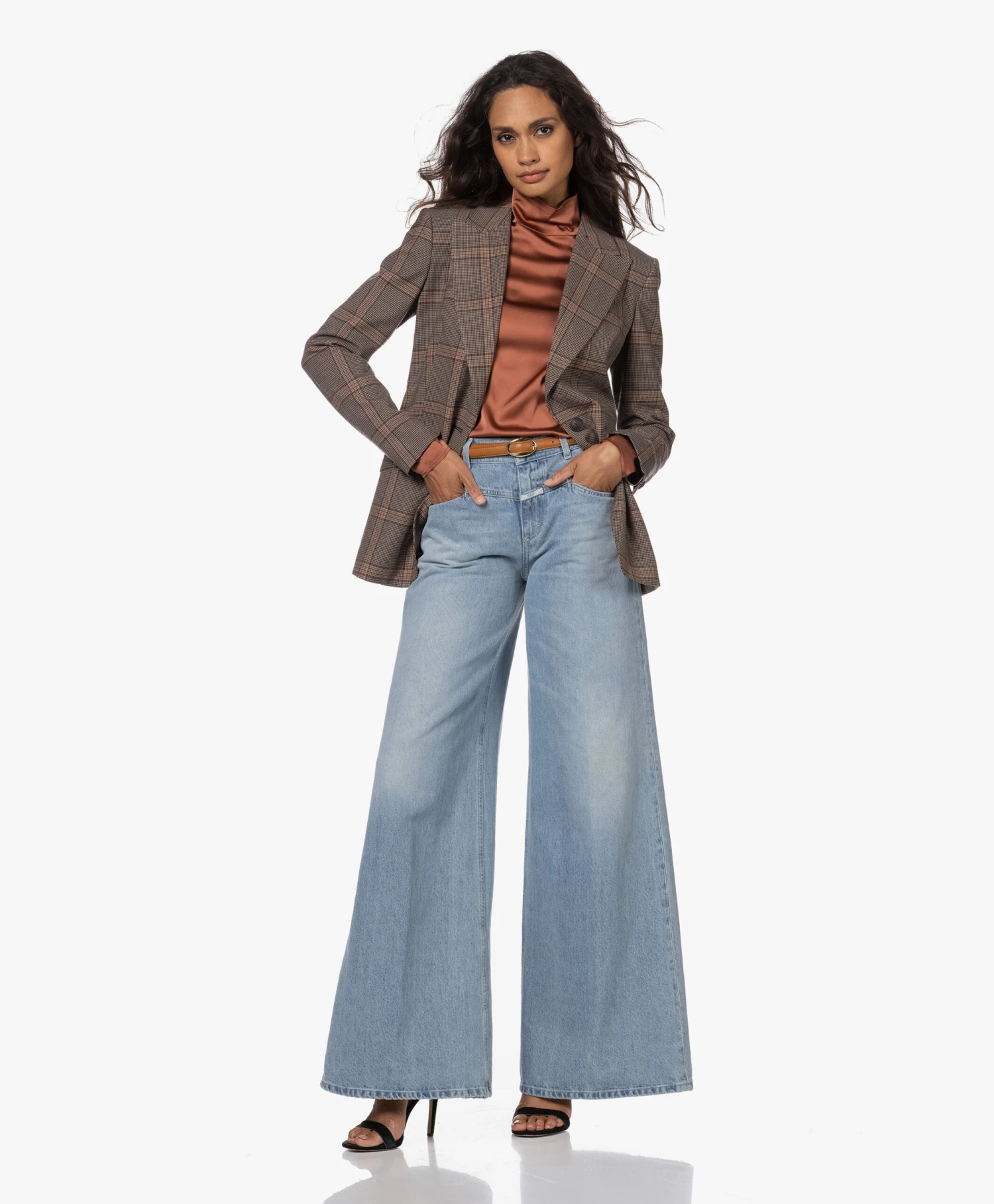 By Malene Birger Katin Smalle Leren Riem - Cognac 8 By Malene Birger Katin Smalle Leren Riem - Cognac - Afbeelding 6