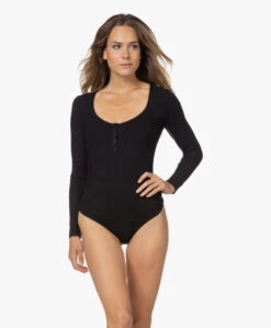 Wolford Henley Stretch-Modal String Body - Zwart -Modewinkel 220909 91395c51 6f76 480b 8517 73469824e033