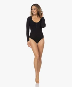 Wolford Henley Stretch-Modal String Body - Zwart -Modewinkel 220909 b18aa21f 0c93 48bf 8f24 63150545103f
