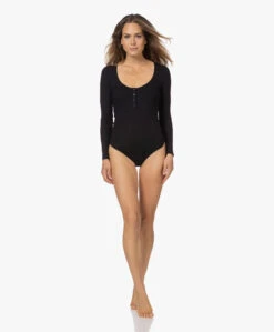 Wolford Henley Stretch-Modal String Body - Zwart -Modewinkel 220909 beb02c7b bf62 4e7e bfac 151757fe3b71