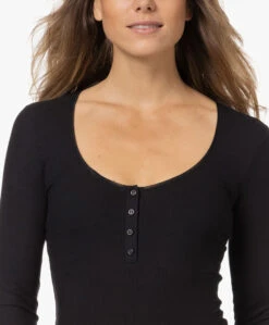 Wolford Henley Stretch-Modal String Body - Zwart -Modewinkel 220909 fe2e3356 ae06 4e09 b7e6 2360707da5ae