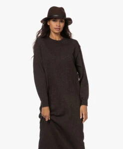 Rag & Bone Wollen Floppy Fedora Packable Hoed - Bruin Mêlee -Modewinkel 221003 bb876994 9693 42ef 9b94 6995fc44aa36