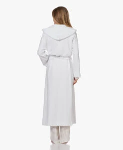 Hanro Robe Selection Enkellange Badjas Met Capuchon - Wit -Modewinkel 221012 c4ad62c7 606b 470d b873 715919888210