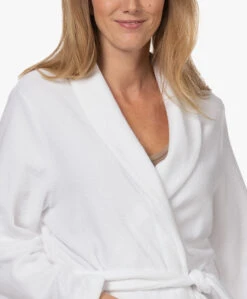 Hanro Robe Selection Fleece Pluche Badjas - Wit 21 Hanro Robe Selection Fleece Pluche Badjas - Wit -Modewinkel 221012 fd2abc73 b407 496e a957 c5d6e1fa0e70