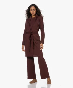 Skin Christine Katoenen Jersey Broek - Port -Modewinkel 221013 9ba218f4 0c39 43fb 8d23 12cde5305dc9