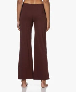 Skin Christine Katoenen Jersey Broek - Port -Modewinkel 221013 b7fef2ea c83e 4f54 b667 9997ca636f23