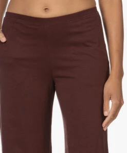 Skin Christine Katoenen Jersey Broek - Port -Modewinkel 221013 f1e63149 6517 4ab0 ab14 dc14ef521a64