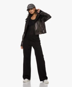 Rag & Bone Rb Heritage Bouclé Baseball Cap - Zwart/Wit -Modewinkel 221020 f248741b 287b 459c 9507 6c43ba21af5a