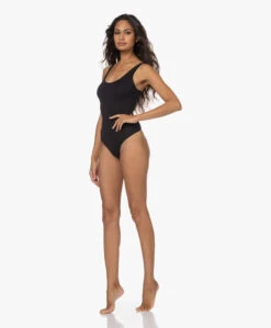 Wolford Ribjersey String Body - Zwart -Modewinkel 221025 4d80c2e6 b0bb 4d33 99a5 f5d36ba8f54f