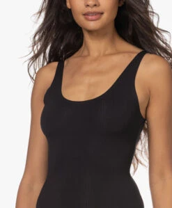 Wolford Ribjersey String Body - Zwart -Modewinkel 221025 6333ab48 66bd 45f9 9b6f 192ebc2aa550