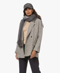 Rag & Bone Rb Heritage Bouclé Baseball Cap - Zwart/Wit -Modewinkel 221025 e70e4159 9a37 4677 be51 1ab69f997827