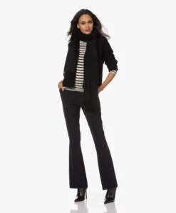 Filippa K Cashmere Blend Sjaal - Zwart -Modewinkel 221108 1509fc24 2470 46e5 8123 d14977b99b31