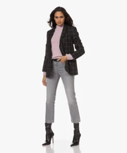 Róhe Ara Leren Riem - Zwart -Modewinkel 221108 2d739eed bb1d 48fa bda1 1d8eb0c96f7d