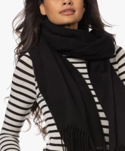 Filippa K Cashmere Blend Sjaal - Zwart -Modewinkel 221108 3bd70265 a2d8 417f a8da a9555ff657e4