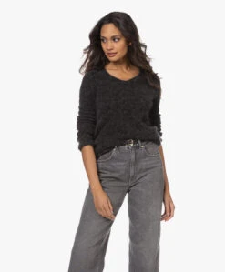 By-Bar Luna Gevlochten Leren Riem - Zwart -Modewinkel 221121 3fd051d5 ab54 45d2 bdd2 f7de79a59181