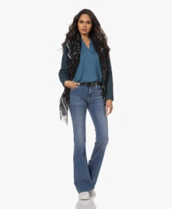 Róhe Ara Leren Riem - Zwart -Modewinkel 221121 6496aa33 1011 4cf5 9e95 24a958313870