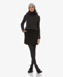 Repeat Ribgebreide Muts In Biologisch Cashmere - Lichtgrijs -Modewinkel 221121 90474953 f169 4356 bda6 83986712aeb9