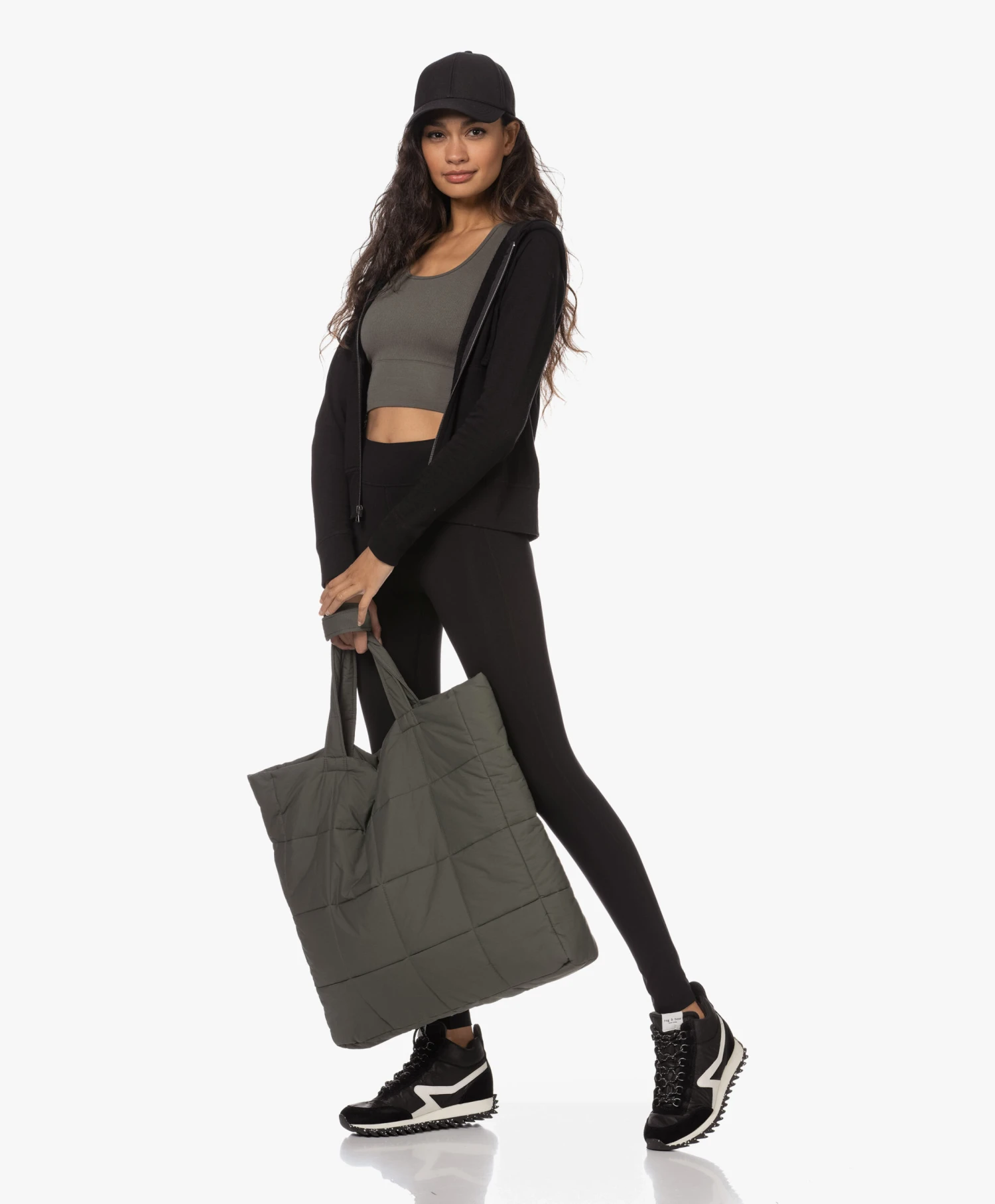 Varsity Headwear Wool Tech Pet - Zwart 7 Varsity Headwear Wool Tech Pet - Zwart - Afbeelding 5