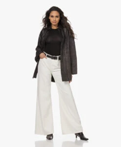 Zadig & Voltaire Starlight Leren Riem - Zwart 26 Zadig & Voltaire Starlight Leren Riem - Zwart -Modewinkel 230110 0b46763d 589c 4076 be38 83be3508b8dd