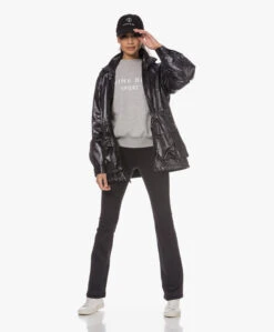 Anine Bing Jeremy Baseball Pet - Zwart -Modewinkel 230124 74f19f30 ffa4 49da 8b87 5aa642a039b4