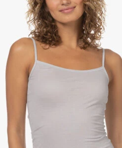 Hanro Ultralight Katoenen Spaghetti Top - Silvery Grey -Modewinkel 230210 bb0d6a0b 3d0c 4bdc ac3c ee7fa28adf96