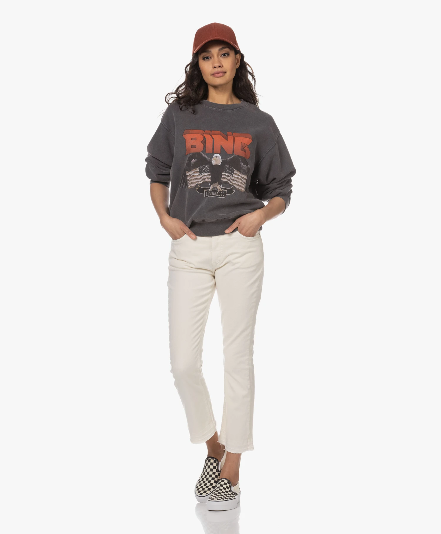 Varsity Headwear Scheerwollen Pet - Oranje 7 Varsity Headwear Scheerwollen Pet - Oranje - Afbeelding 5