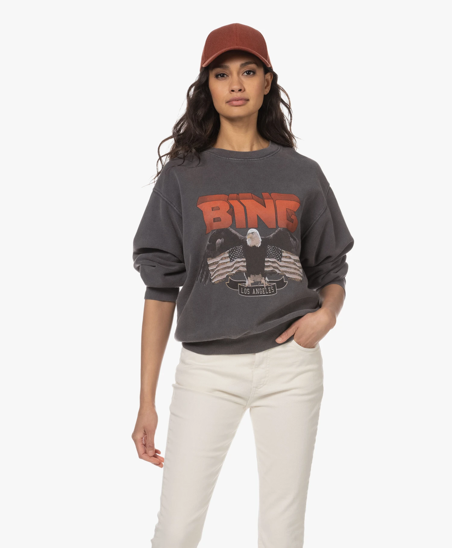 Varsity Headwear Scheerwollen Pet - Oranje 4 Varsity Headwear Scheerwollen Pet - Oranje - Afbeelding 2