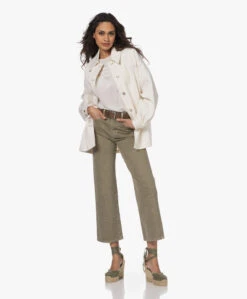 Closed Mat Leren Riem - Breen -Modewinkel 230228 379d4a24 366a 47fd b61a edbffaf1a389