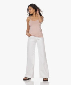 Plein Publique La Foix Bamboe Jersey Spahgettitop - Rose -Modewinkel 230303 6eff312e 4d22 4262 8d5a fa2d01b607f1