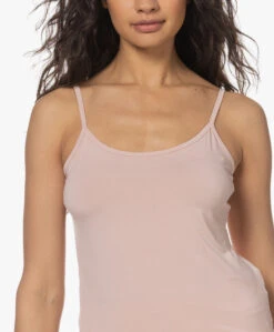 Plein Publique La Foix Bamboe Jersey Spahgettitop - Rose -Modewinkel 230303 c2a34d38 0545 4901 b875 d44dc631de5d