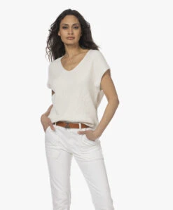 Zadig & Voltaire Zv Initiale Leren Riem - Tan -Modewinkel 230314 0f337c78 6314 45ab b3df 324f661274f4