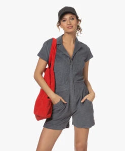 Varsity Headwear Alcantara Faux Suède Pet - Antracietgrijs -Modewinkel 230405 4f474438 f53b 446b 8329 69c29222a2e1