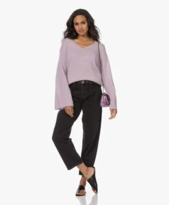 By Malene Birger Ouma Leren Scribble Riem - Zwart -Modewinkel 230525 1751f581 a5a4 4af2 b4e7 44d59cebbeb5