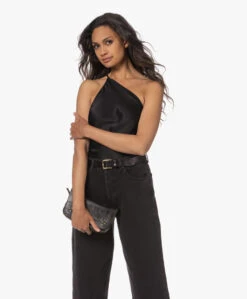 Drykorn Yamini Leren Riem - Zwart -Modewinkel 230525 5c44e8db 3529 49c1 9568 4bd2b3ea6b3b