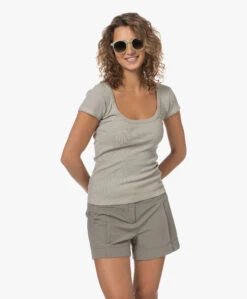 Izipizi Sun #M Zonnebril - Quiet Green/Grijze Glazen -Modewinkel 230601 539274d3 68f7 40e3 98ef d73cc5ff732b