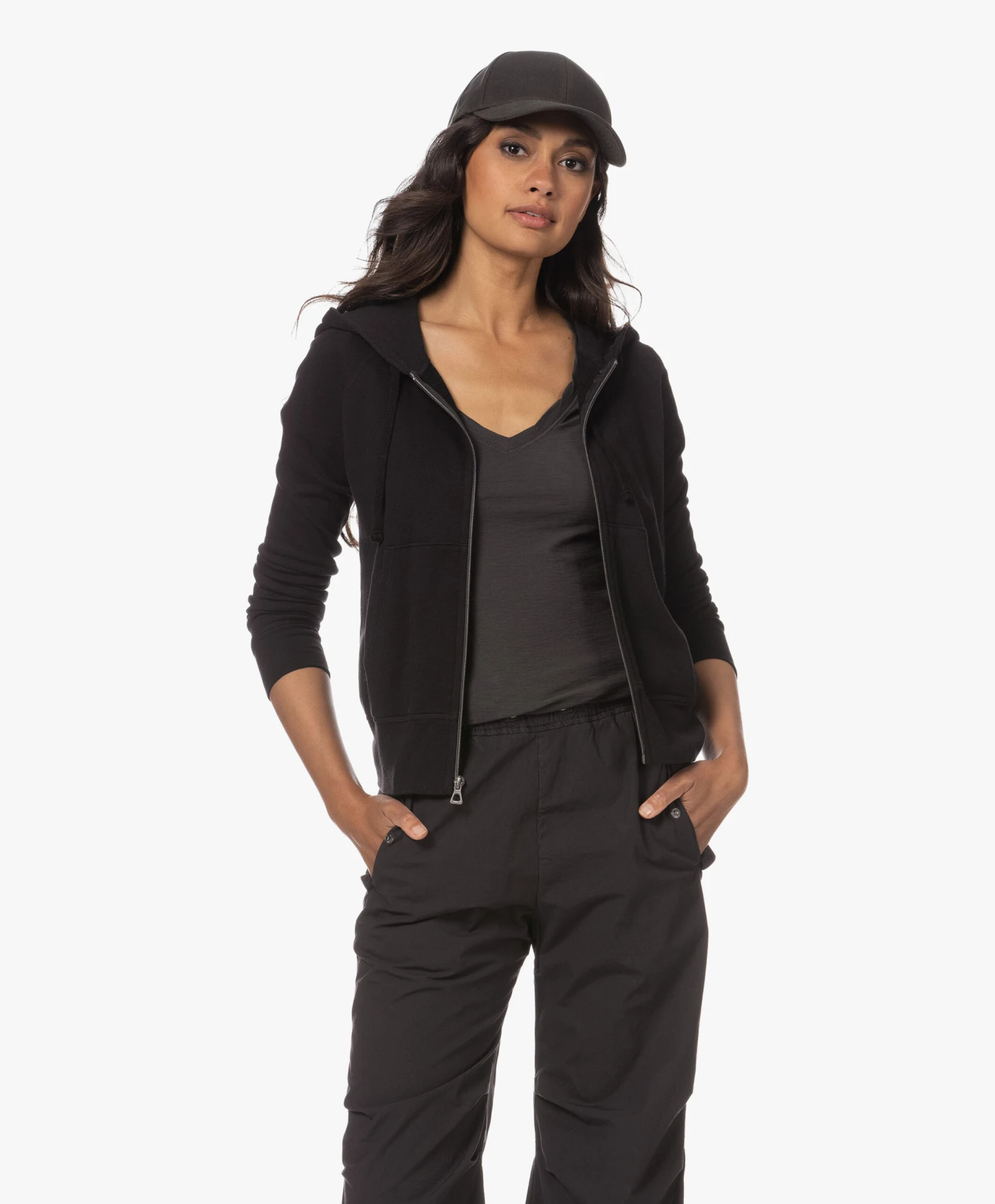 Varsity Headwear Oilskin Pet - Zwart 11 Varsity Headwear Oilskin Pet - Zwart - Afbeelding 9