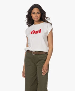 Closed Mat Leren Riem - Breen -Modewinkel 230606 e72eeb5b 924b 49f6 84c0 13ffeeed6de5