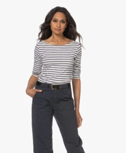 Drykorn Yamini Leren Riem - Zwart -Modewinkel 230613 6e86affa 520c 4a59 a3b7 acd09c98f1a2