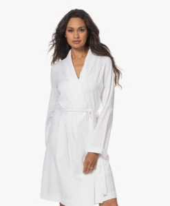 Hanro Robe Selection Katoenen Jersey Badjas - Wit 26 Hanro Robe Selection Katoenen Jersey Badjas - Wit -Modewinkel 230614 9bfb0bcb 86aa 4cb4 9396 dad05e35ff66