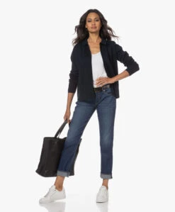 Drykorn Yamini Leren Riem - Zwart -Modewinkel 230614 dfc29fc4 fc3b 424d 85a6 8a10b859b9c8