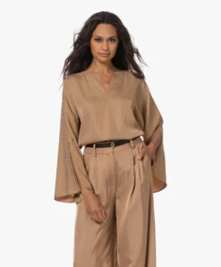 By Malene Birger Ouma Leren Scribble Riem - Zwart -Modewinkel 230622 10f47756 2d7c 4fc8 86e1 ca28fd06b02c