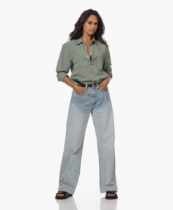 By Malene Birger Ouma Leren Scribble Riem - Zwart -Modewinkel 230627 342f54f4 6918 4296 9d23 7f04d4e6dbe0