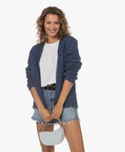 Iro Arc Baby Schoudertas - Denim -Modewinkel 230711 3e8f904d 3159 4753 ba9e 2e67209d4f13