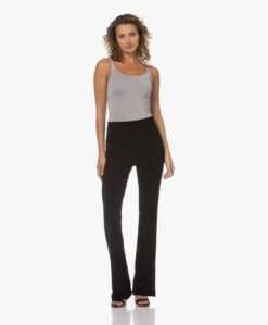 Wolford Jamaika Stretch-Jersey Brazilian Body - Iron -Modewinkel 230711 6a25e241 5846 43f0 98f0 8c752a85fa38