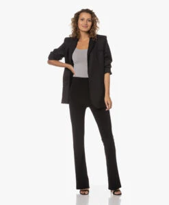 Wolford Jamaika Stretch-Jersey Brazilian Body - Iron -Modewinkel 230711 b4c50feb c3fc 4322 b9b1 1eb186ef00b5