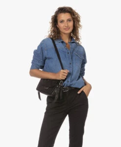 Rag & Bone Boyfriend Leren Riem - Zwart -Modewinkel 230711 b60a8fa1 91bb 4eb1 b55f 699bc047f8ee