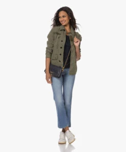 Zadig & Voltaire Rock Grained Leren Schoudertas/Clutch - Ink Gold 21 Zadig & Voltaire Rock Grained Leren Schoudertas/Clutch - Ink Gold -Modewinkel 230713 119bb015 8833 478e 88ff 4a42dac3c320