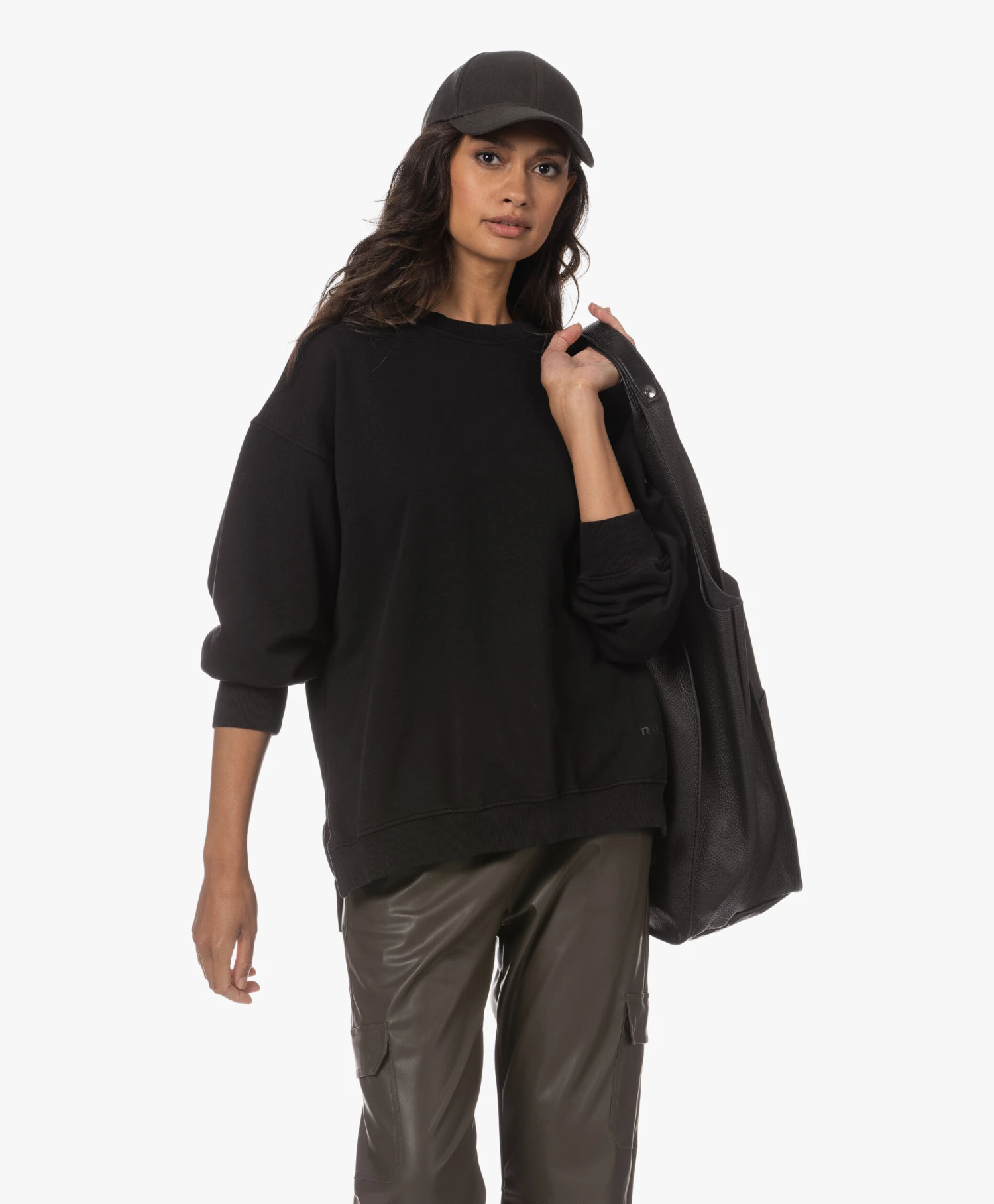 Varsity Headwear Oilskin Pet - Zwart 7 Varsity Headwear Oilskin Pet - Zwart - Afbeelding 5