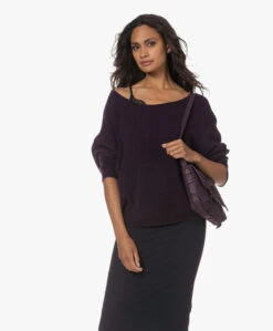 Jérôme Dreyfuss Jerome Dreyfuss Joe S Leren Schouder-/Cross-Body Tas - Noircie Violet -Modewinkel 230718 0d9f9df4 dfd8 4646 933a 4f7cc7fbdfc9